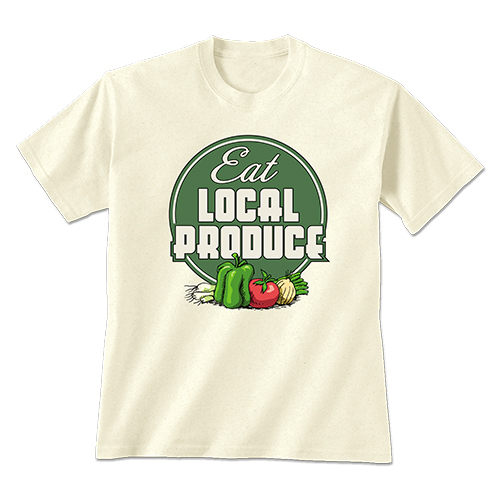 Eat Local Produce