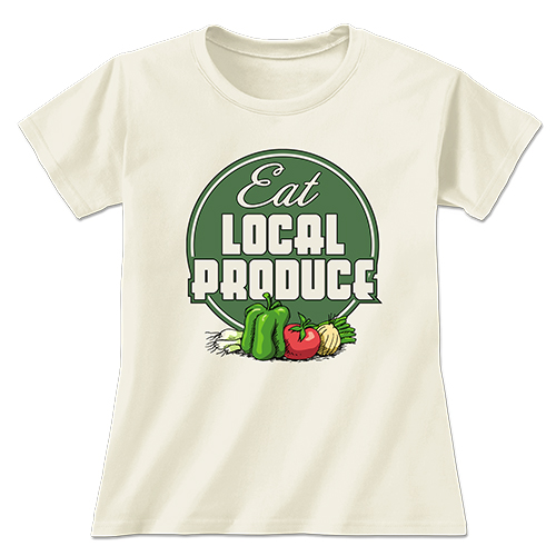 Eat Local Produce