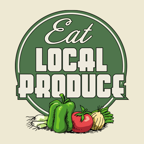 Eat Local Produce