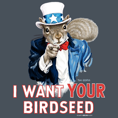 Uncle Sam Squirrel