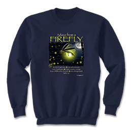 Navy Advice Firefly Sweatshirts 