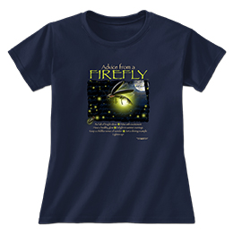 Navy Advice Firefly Ladies T-Shirts 
