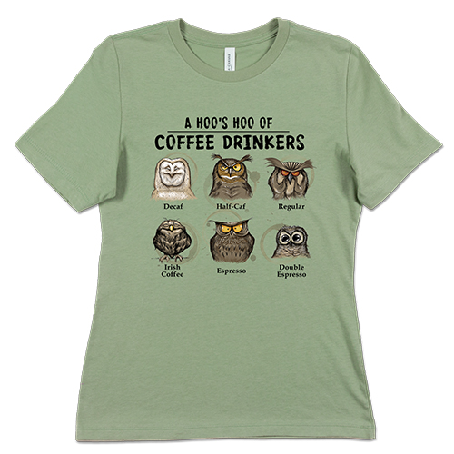 Hoo's Hoo of Coffee Drinkers