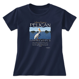 Navy Advice Pelican Ladies T-Shirts 