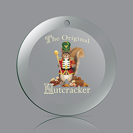 Clear The Original Nutcracker Ornament 