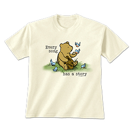 Natural Every Song Has a Story T-Shirts 