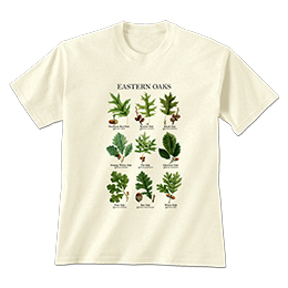 Natural Eastern Oaks T-Shirts 