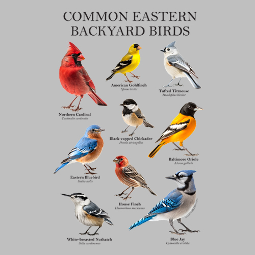 Common Eastern Birds