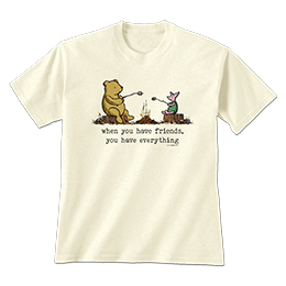 Natural When You Have Friends T-Shirt 