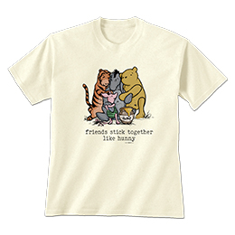 Natural Friends Stick Together T-Shirt 