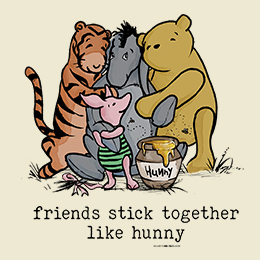 Natural Friends Stick Together T-Shirt 