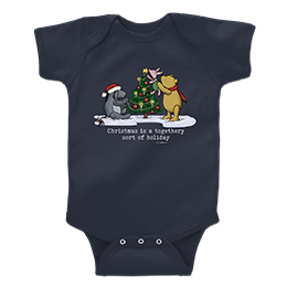 Navy Togethery Holiday T-Shirt 