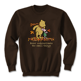 Dark Chocolate The Small Things Sweatshirts 