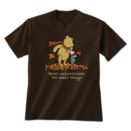 Dark Chocolate The Small Things T-Shirt 