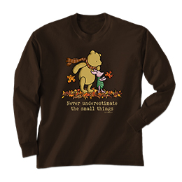 Dark Chocolate The Small Things Long Sleeve Tees 