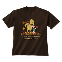 Dark Chocolate The Small Things T-Shirts 