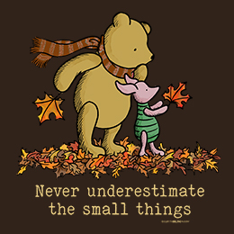 Dark Chocolate The Small Things T-Shirt 