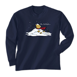 Navyt Oh Bother - Snow Pile Long Sleeve Tees 