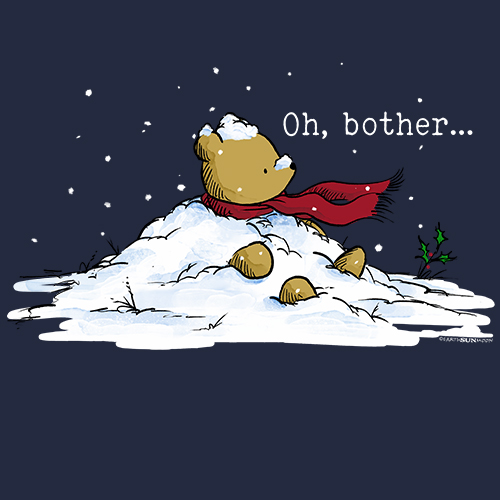 Oh Bother - Snow Pile