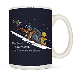 White The Best Adventures Coffee Mugs 