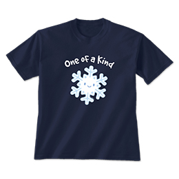 Navy One of a Kind T-Shirts 