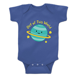 Royal Blue Out of This World T-Shirt 