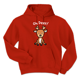 Red Oh Deer T-Shirt 